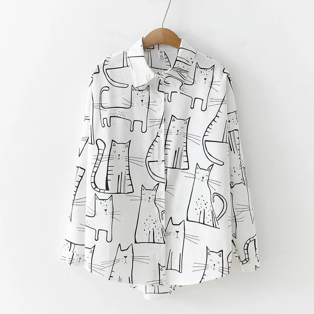 Catitude Button-Up Shirt - Image 3