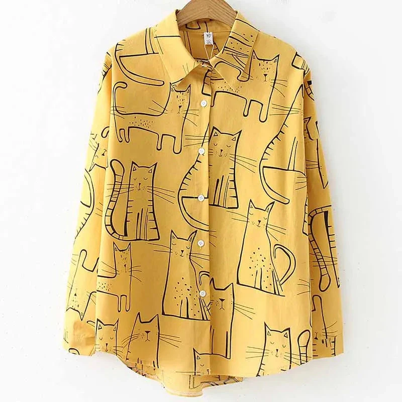 Catitude Button-Up Shirt - Image 4