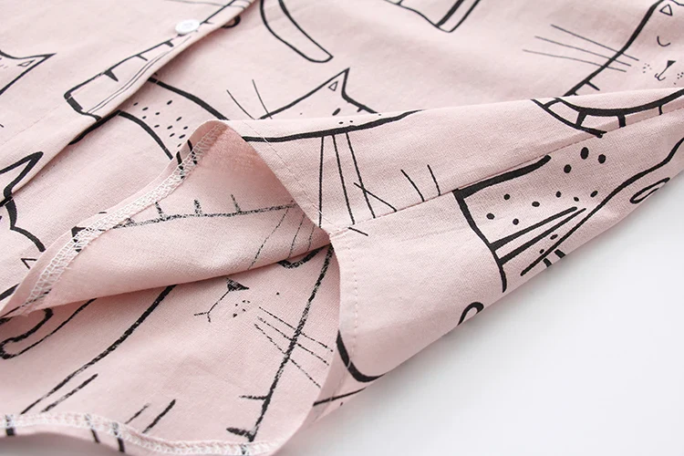 Catitude Button-Up Shirt - Image 7