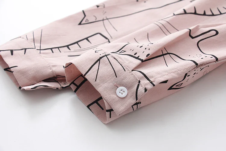 Catitude Button-Up Shirt - Image 8