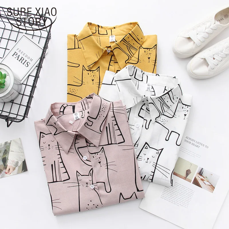 Catitude Button-Up Shirt - Image 9