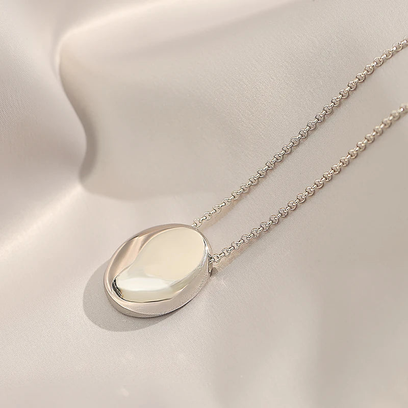 Celeste Oval Necklace - Image 5
