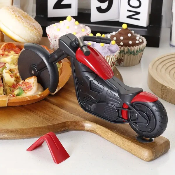 ChefGenius Motorcycle Pizza Cutter - Image 4