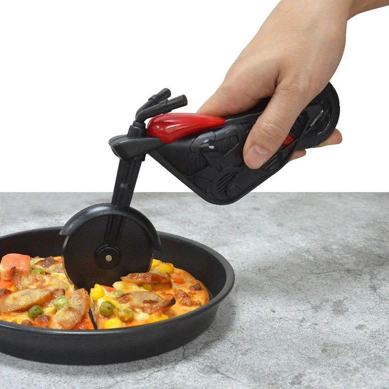 ChefGenius Motorcycle Pizza Cutter - Image 6