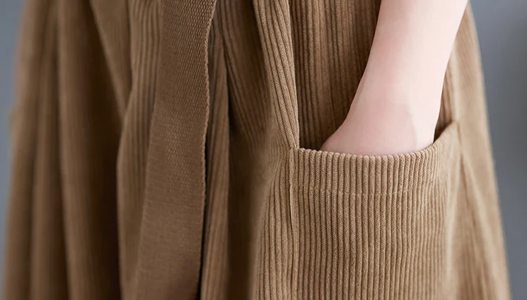Classic Corduroy Palazzo Pants - Image 6