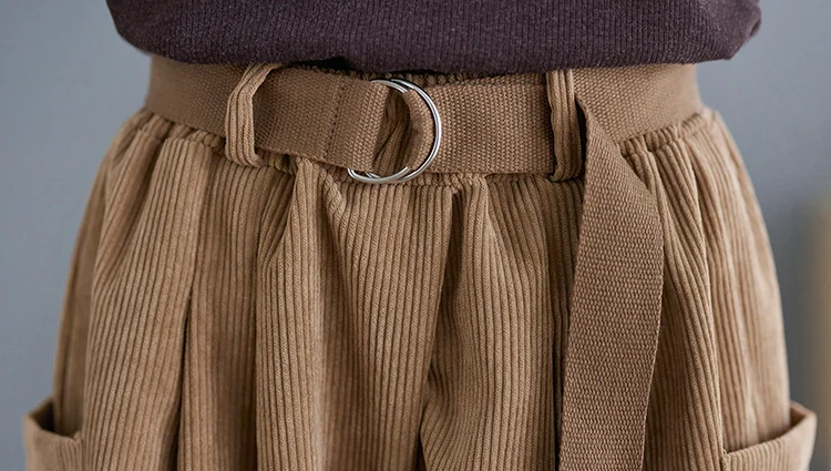 Classic Corduroy Palazzo Pants - Image 7