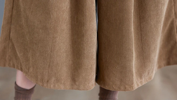 Classic Corduroy Palazzo Pants - Image 8