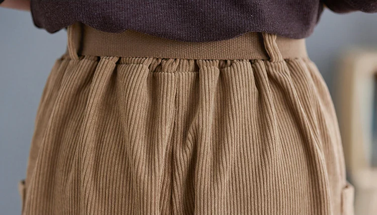 Classic Corduroy Palazzo Pants - Image 9