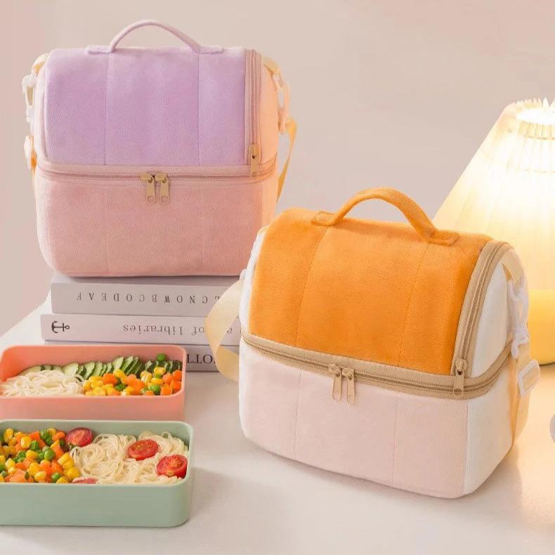 Classic Plush Lunch Bag - Image 11