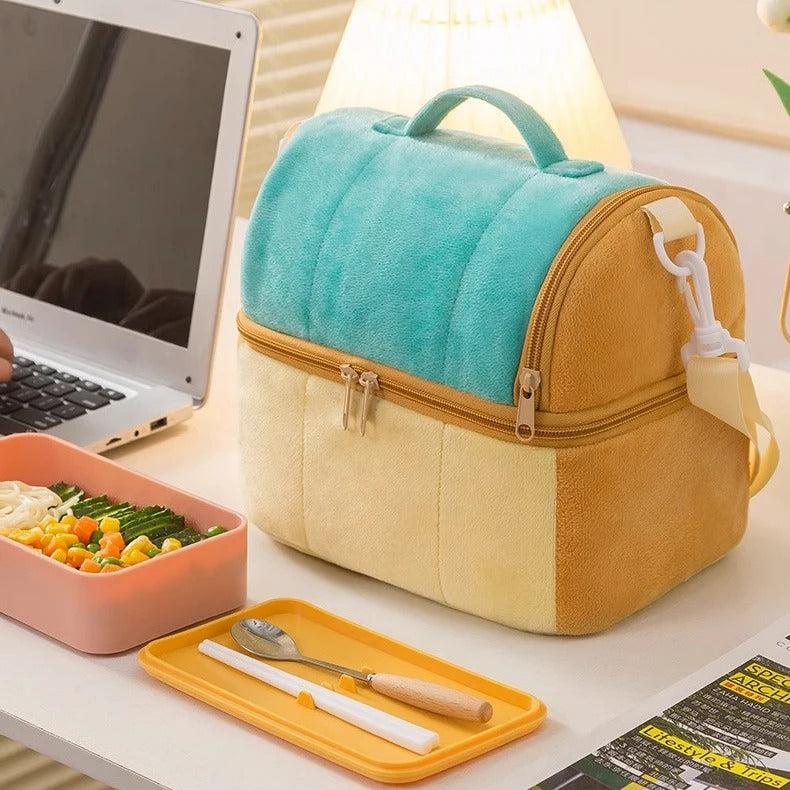 Classic Plush Lunch Bag - Image 12