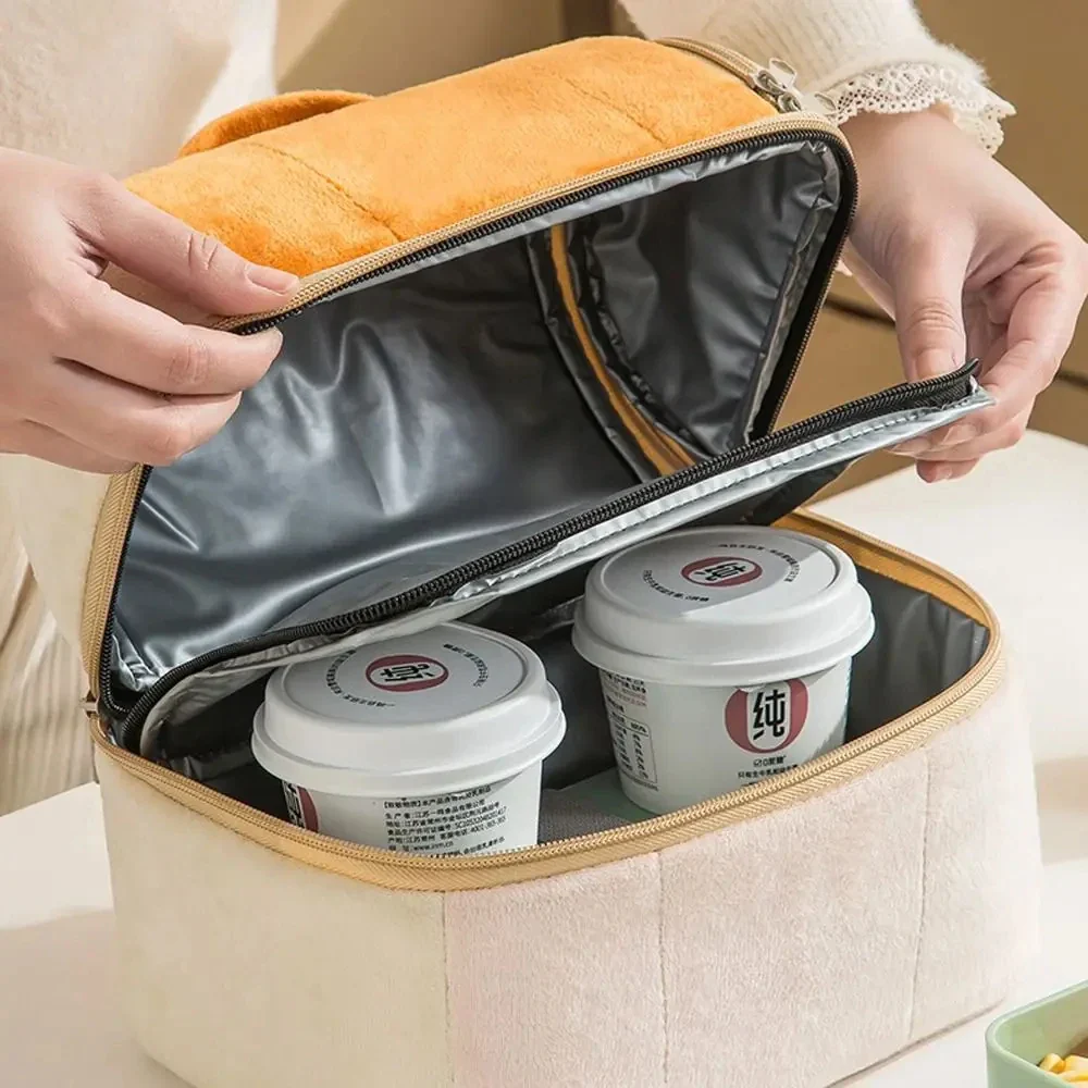 Classic Plush Lunch Bag - Image 3