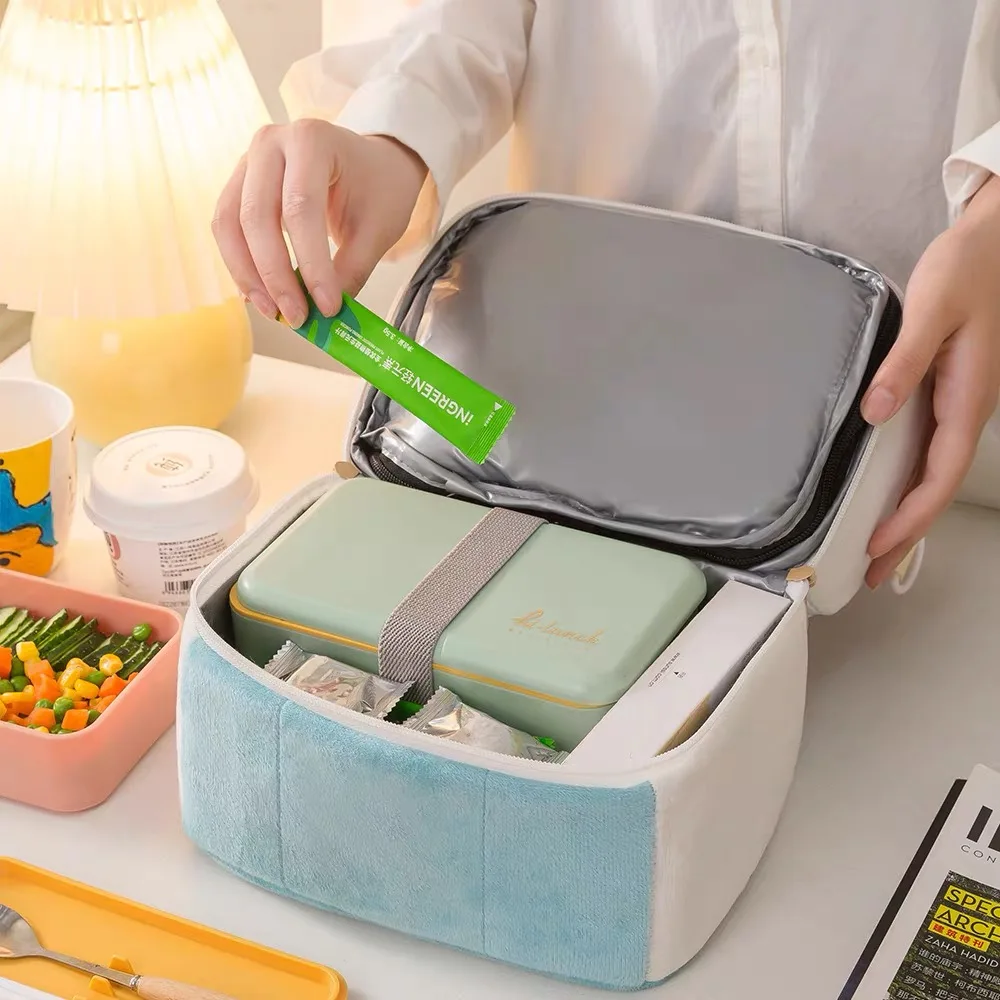 Classic Plush Lunch Bag - Image 4