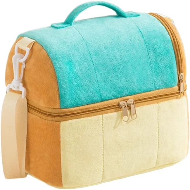 Classic Plush Lunch Bag - Image 5