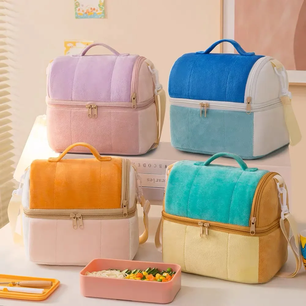 Classic Plush Lunch Bag - Image 8