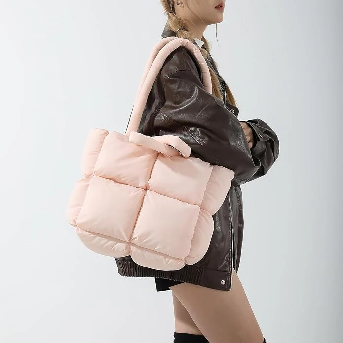 Cloudline Puffer Tote - Image 14