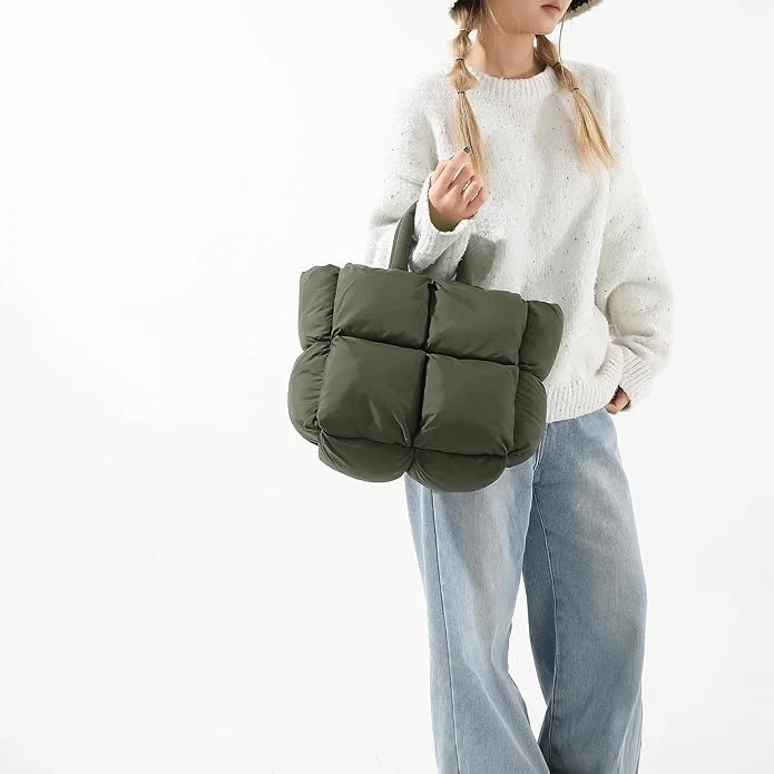 Cloudline Puffer Tote - Image 9