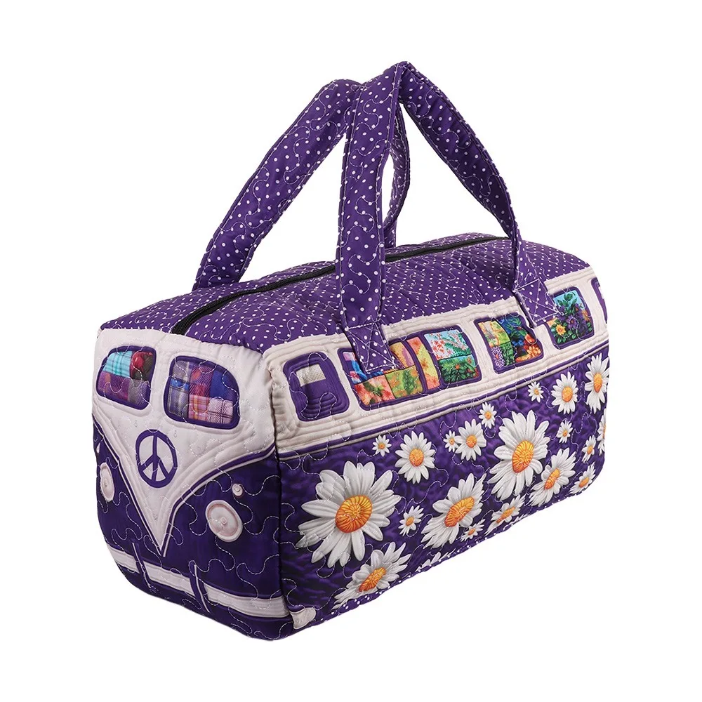 Coastal Caravan Quilted Duffle - Image 2