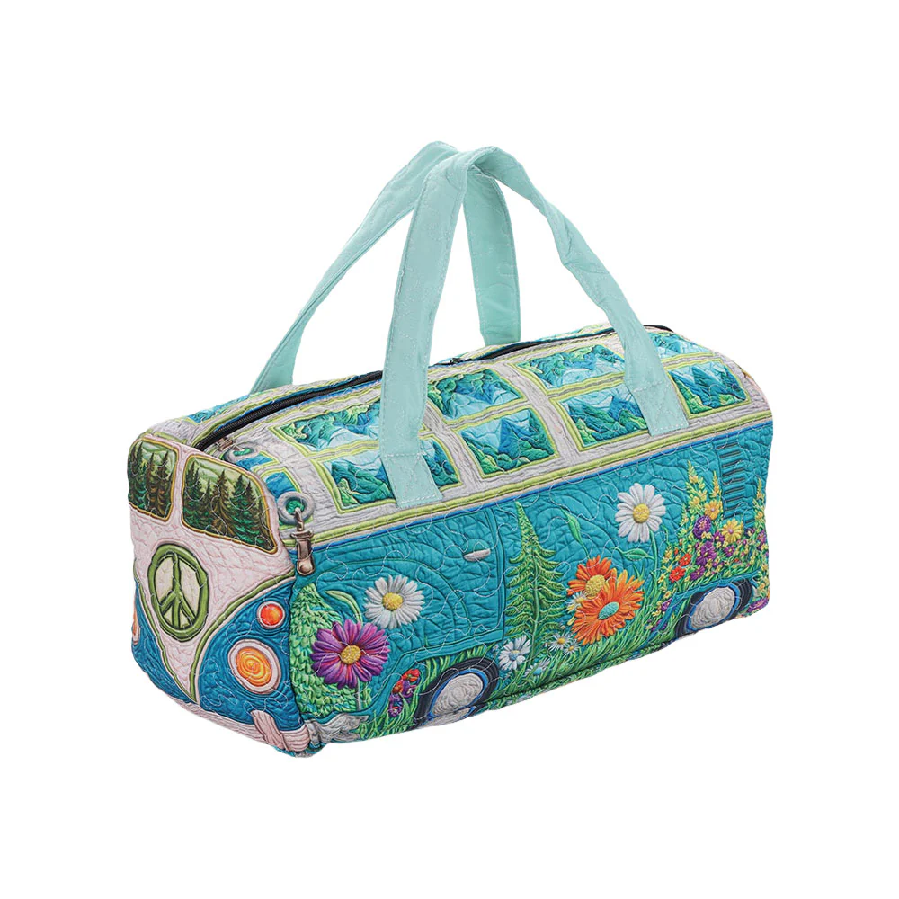 Coastal Caravan Quilted Duffle - Image 3