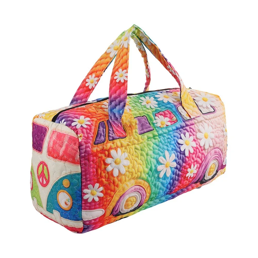 Coastal Caravan Quilted Duffle - Image 5