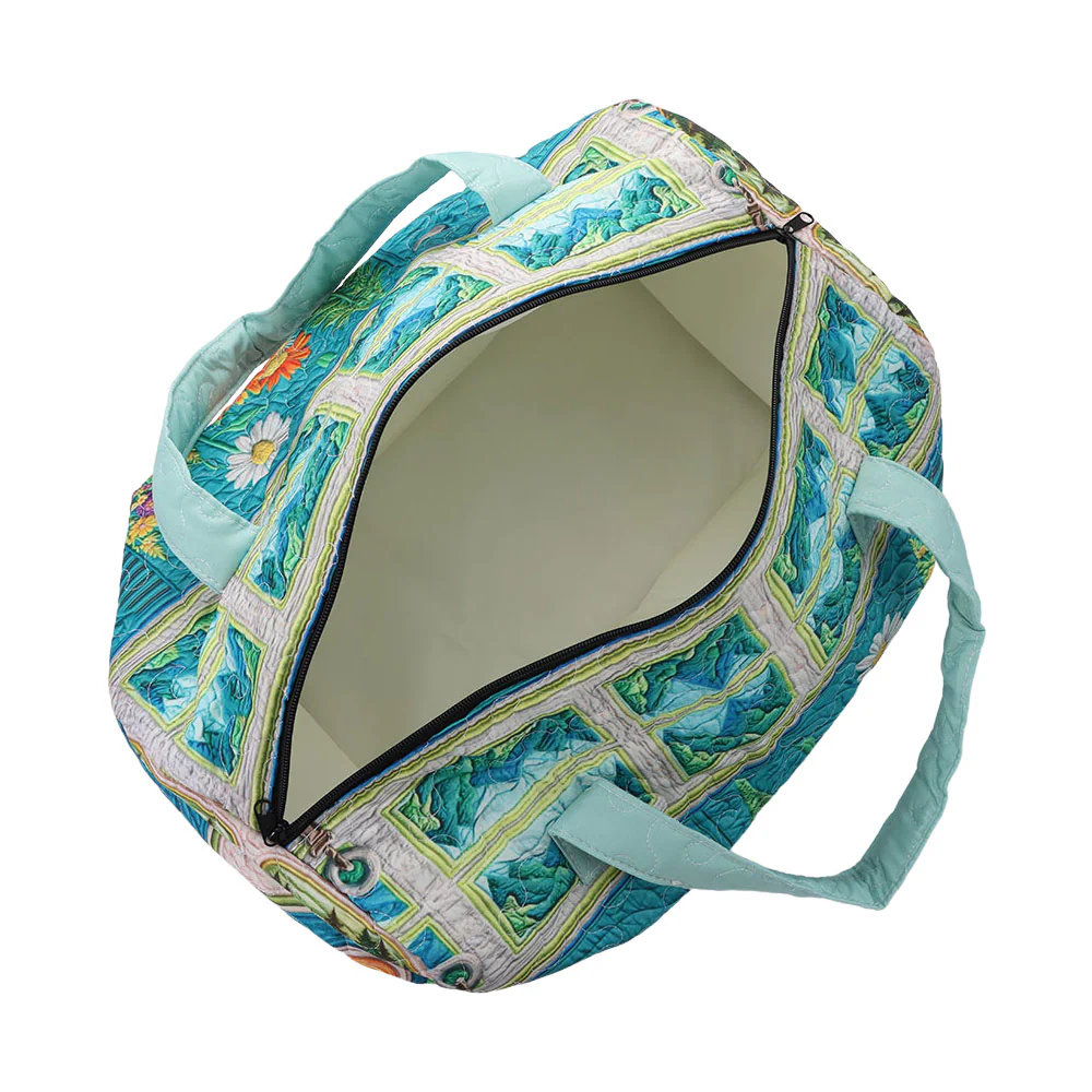 Coastal Caravan Quilted Duffle - Image 6