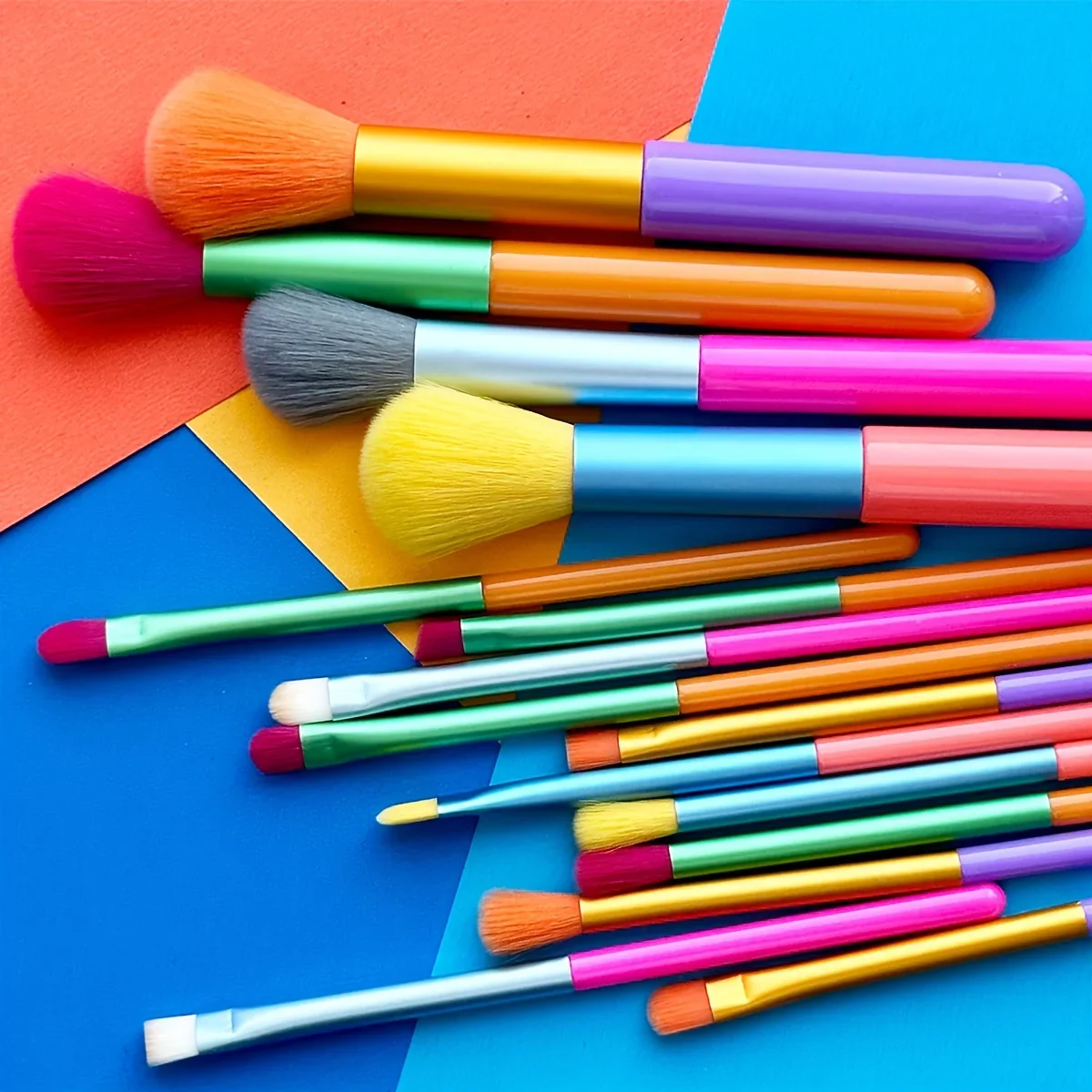 Color Crush Brush Collection 15 Piece Set