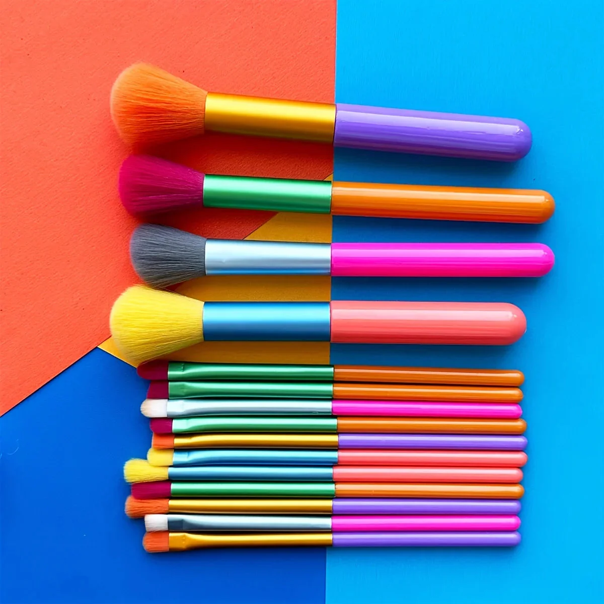 Color Crush Brush Collection 15 Piece Set - Image 4