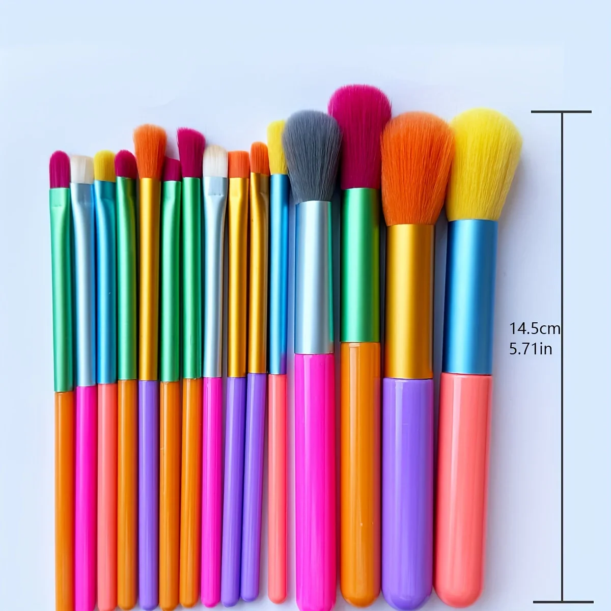 Color Crush Brush Collection 15 Piece Set - Image 5