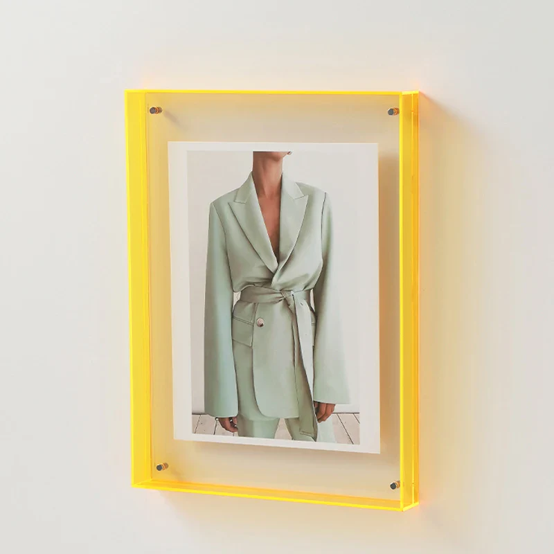 Color Glow Acrylic Photo Frame - Image 5