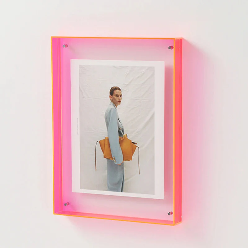 Color Glow Acrylic Photo Frame - Image 7