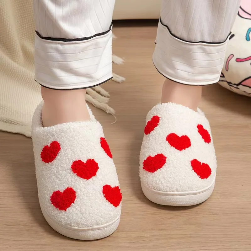 Cozy Hearts House Slippers - Image 6