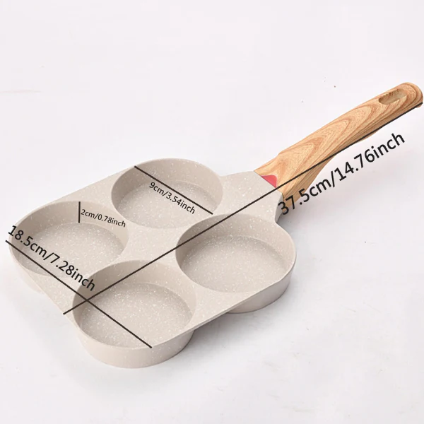 Creststone 4-Cup Nonstick Frying Pan - Image 4