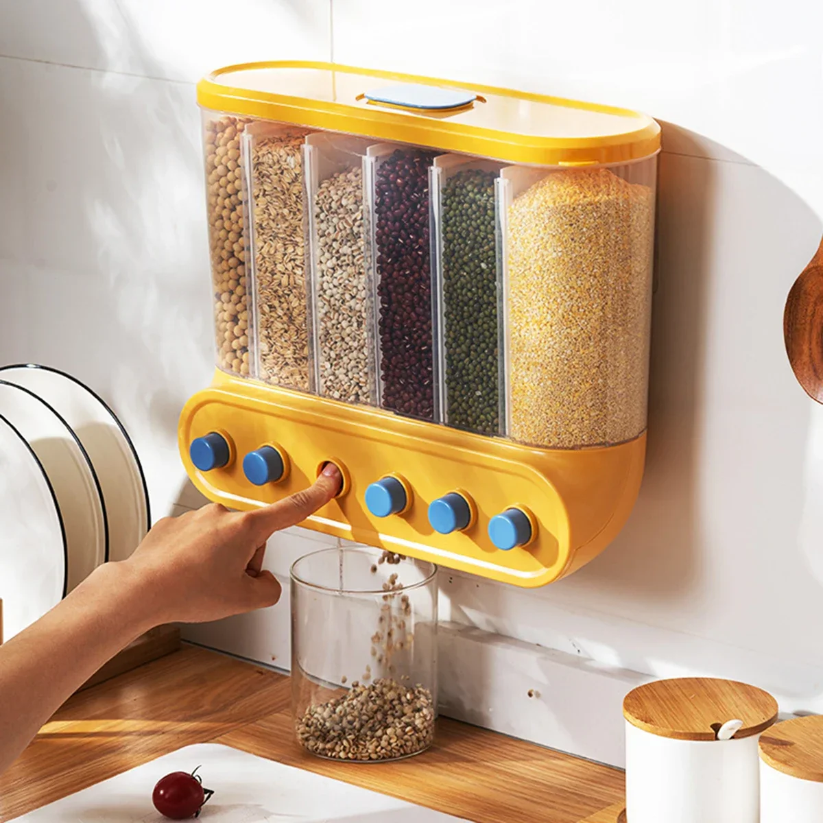 Creststone 6 Grain Dispenser - Image 2