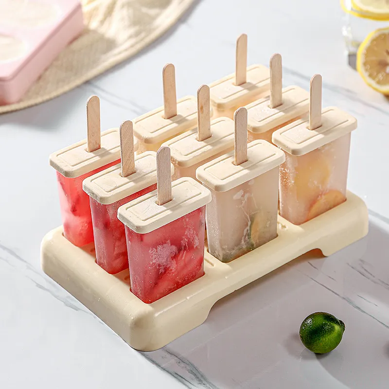 Creststone 9 Pc Popsicle Mold Set - Image 3