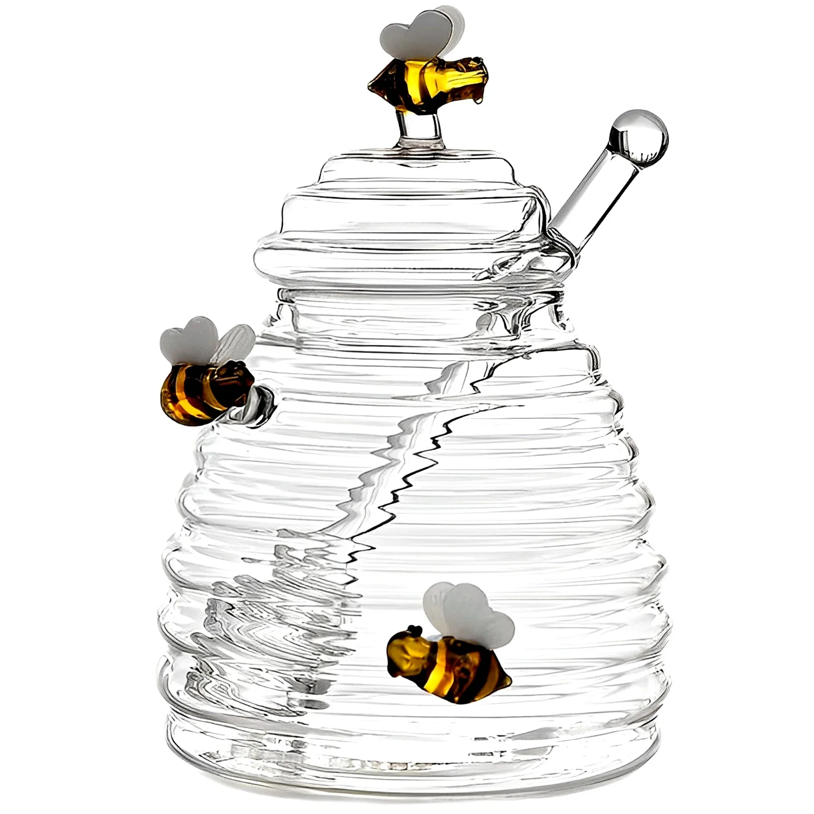 Creststone Bee Hive Honey Jar - Image 5