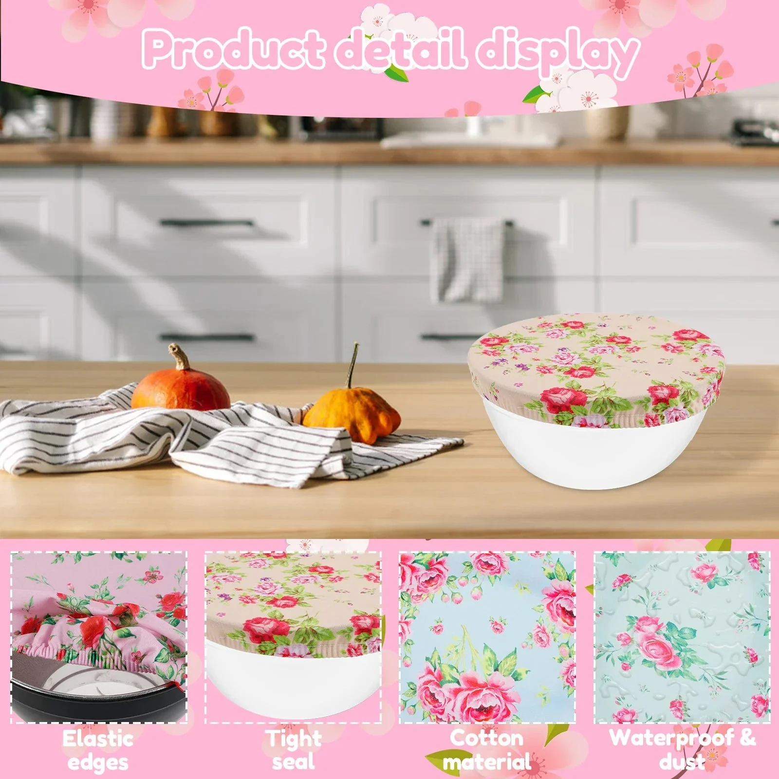 Creststone Bowl Covers 10 pc Set - Image 6
