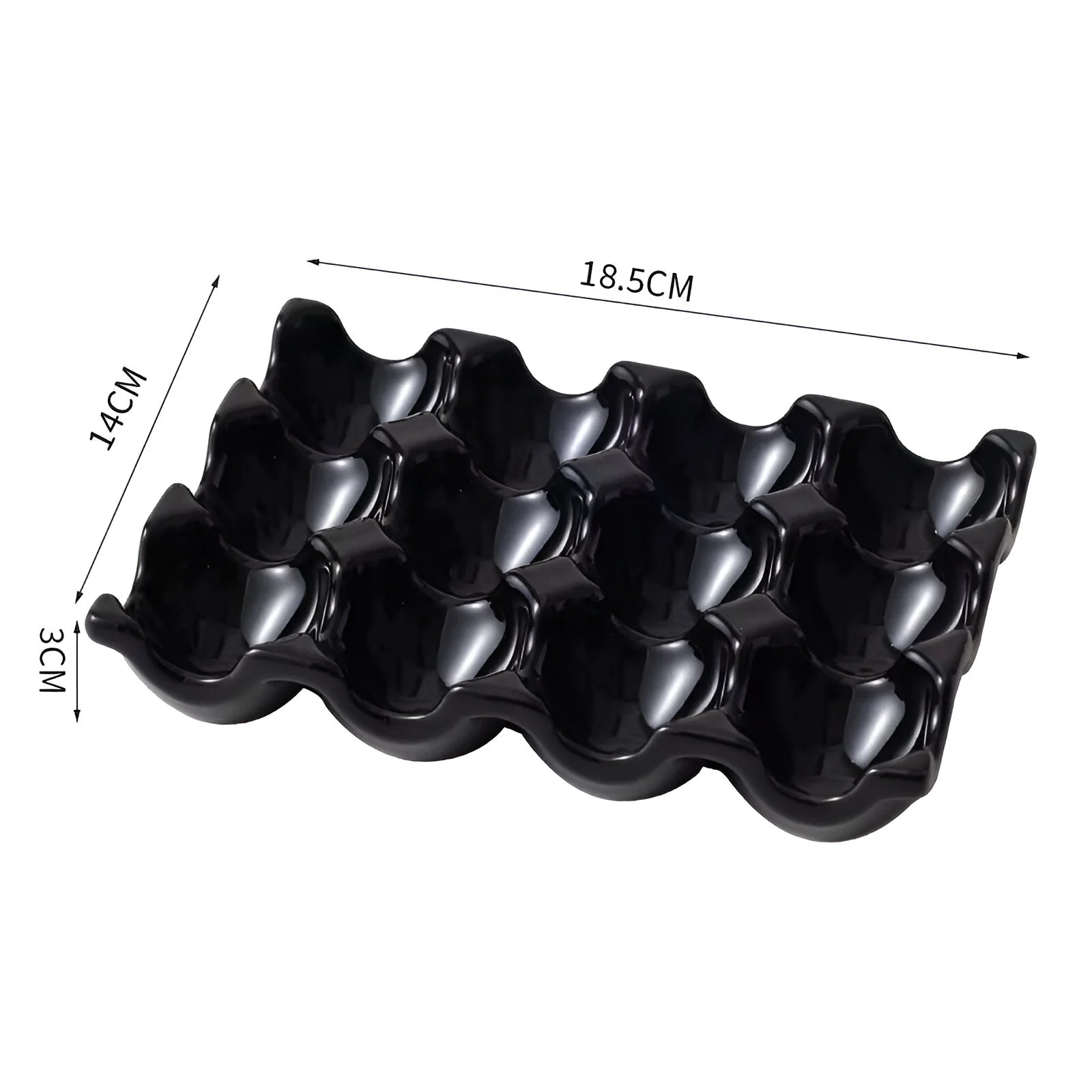 Creststone Ceramic Wave Egg Crate - Image 17