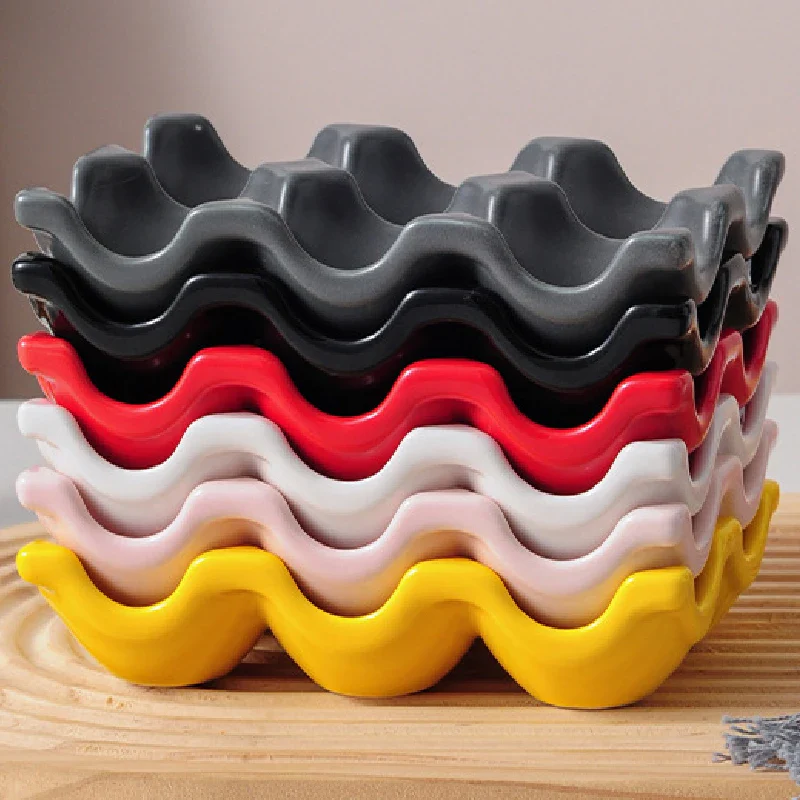Creststone Ceramic Wave Egg Crate - Image 18