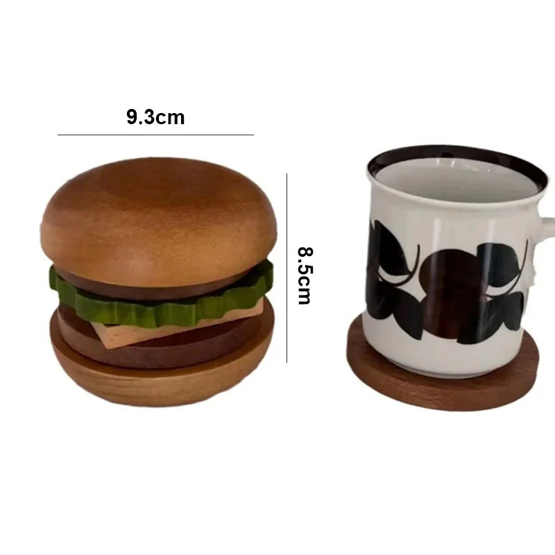 Creststone Cheeseburger Coaster Stack - Image 3
