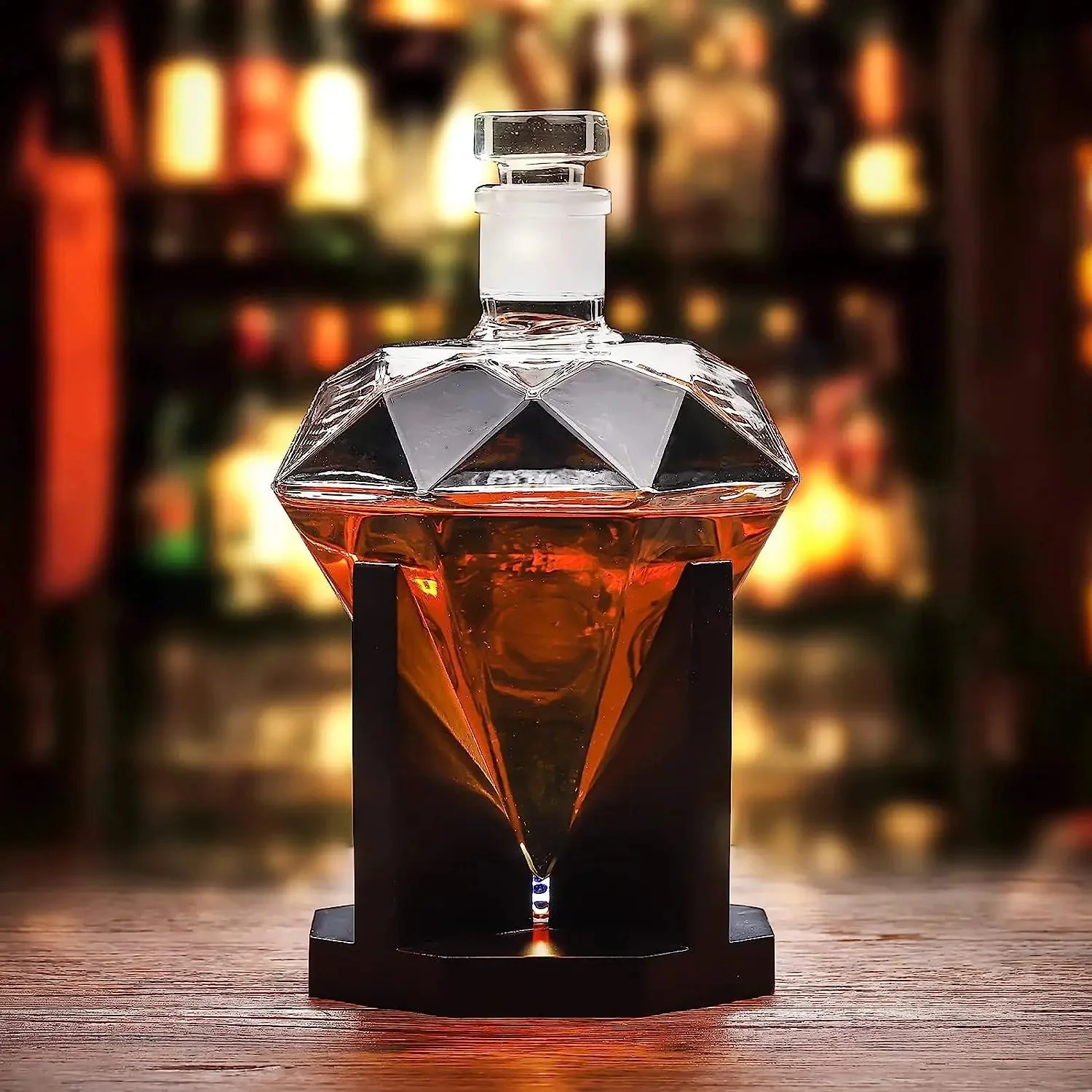 Creststone Diamond Decanter