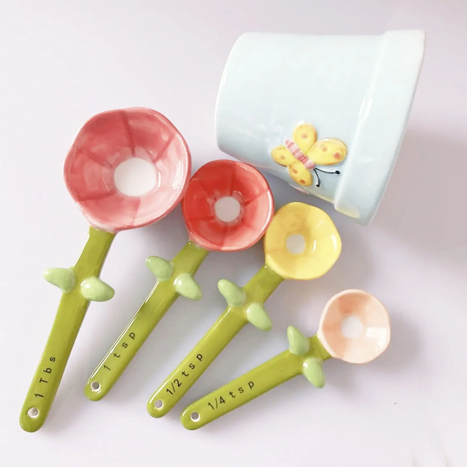 Creststone Flower Pot Measuring Spoons - Image 2