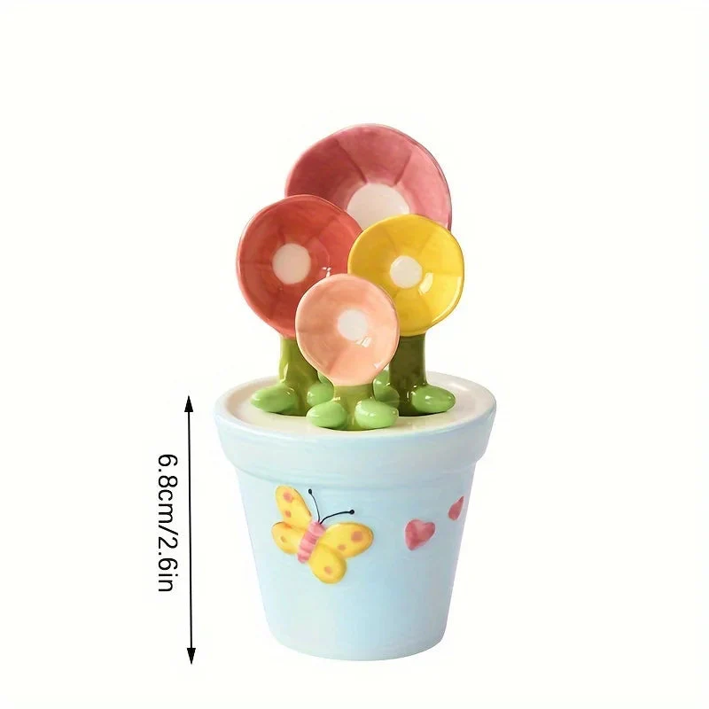 Creststone Flower Pot Measuring Spoons - Image 3