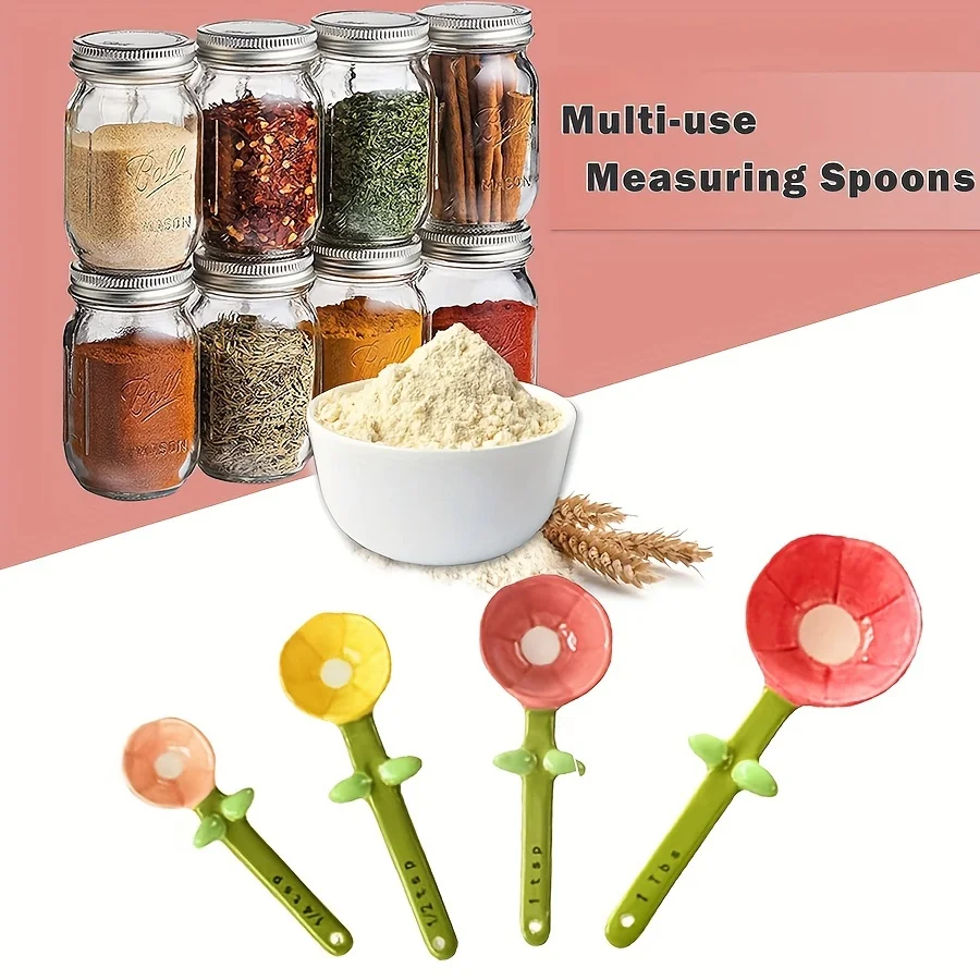 Creststone Flower Pot Measuring Spoons - Image 7