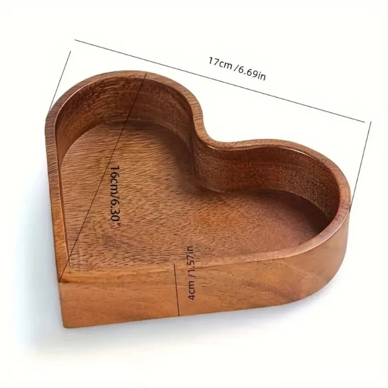 Creststone Heart Snack Tray - Image 3
