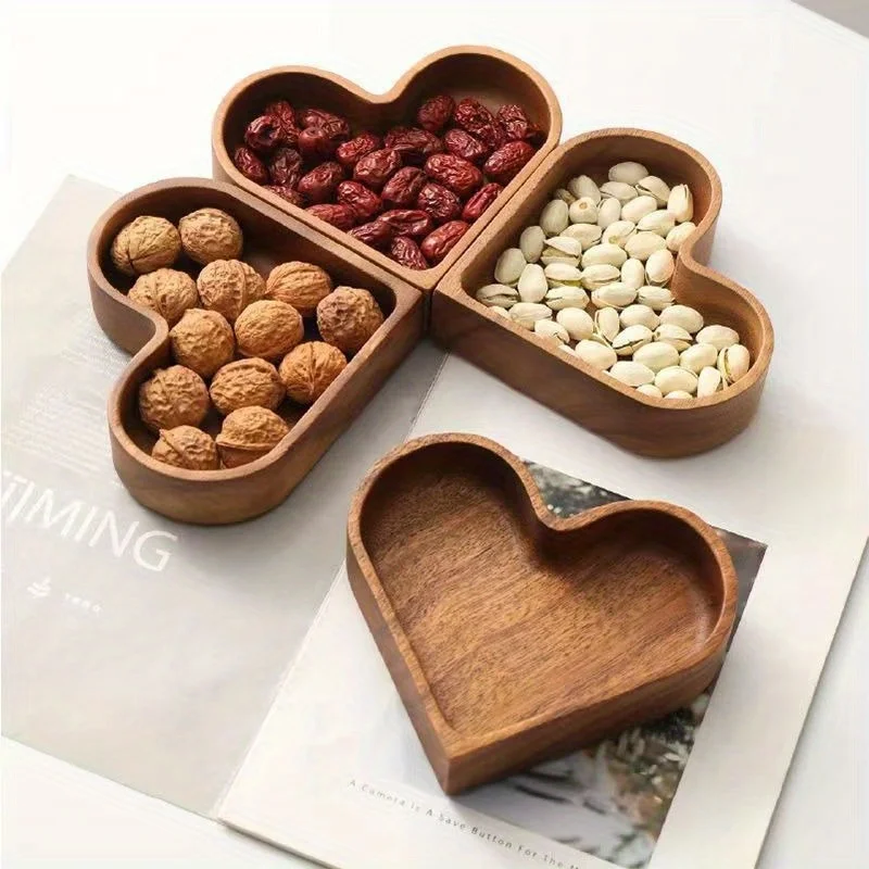 Creststone Heart Snack Tray - Image 5