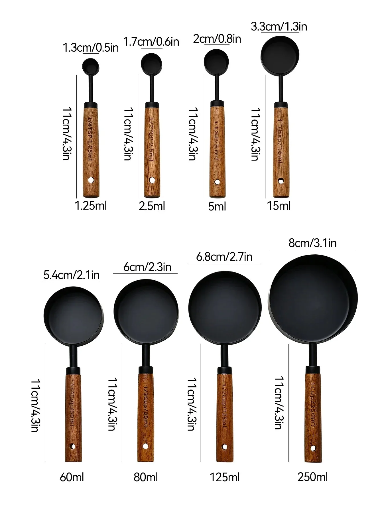 Creststone Heritage Measuring Spoon Set - Image 6