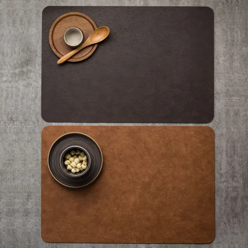 Creststone Leather Placemat - Image 2