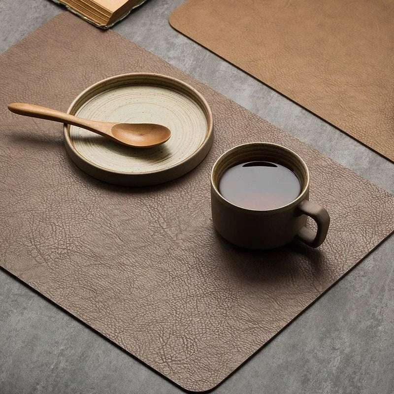Creststone Leather Placemat - Image 5