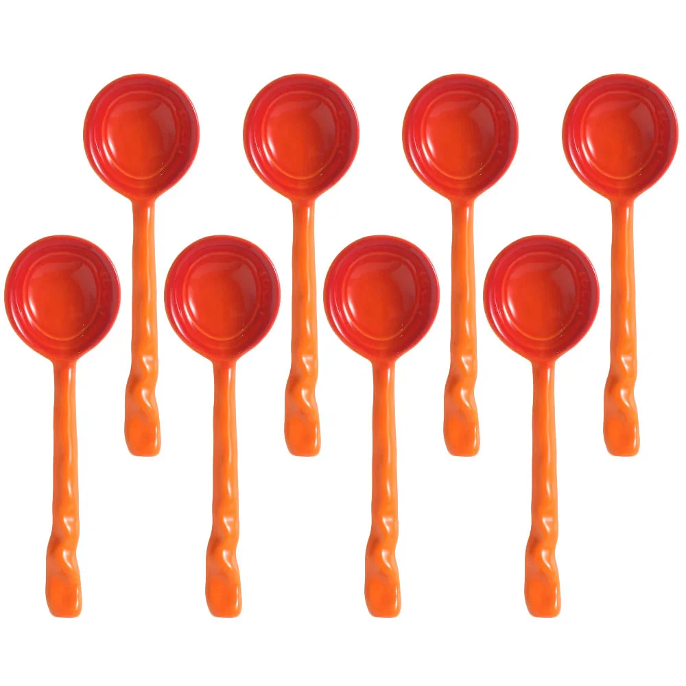Creststone Rustic Ceramic Spoon Set - Image 11
