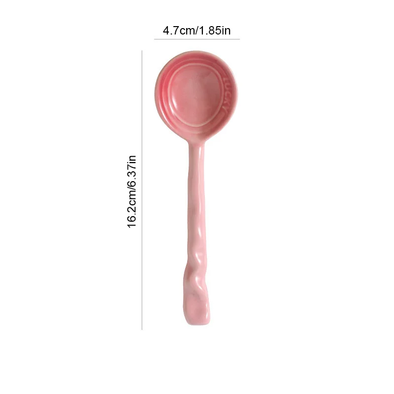 Creststone Rustic Ceramic Spoon Set - Image 13