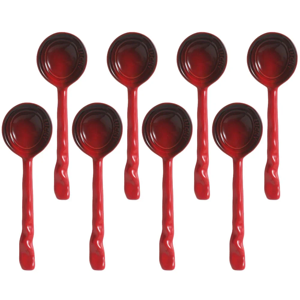 Creststone Rustic Ceramic Spoon Set - Image 14